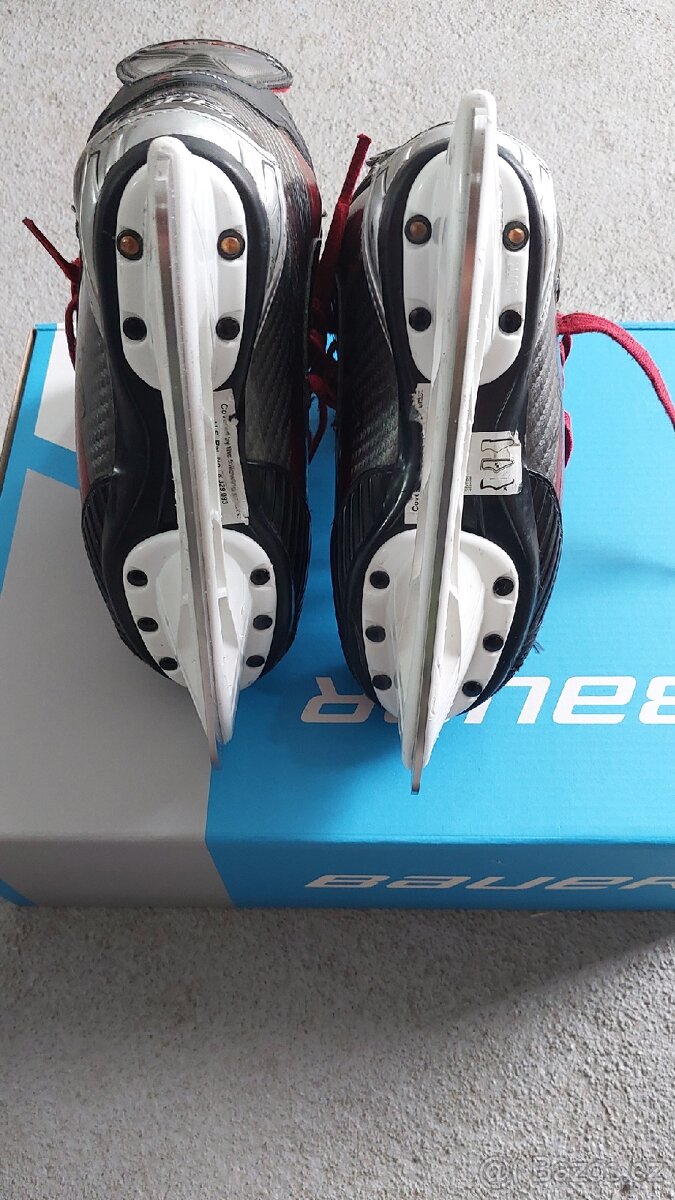 Prodám dětské brusle Bauer Vapor 5X Pro - 4