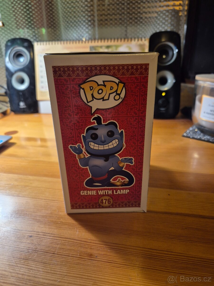 Funko Pop - Genie with Lamp (476) - 4