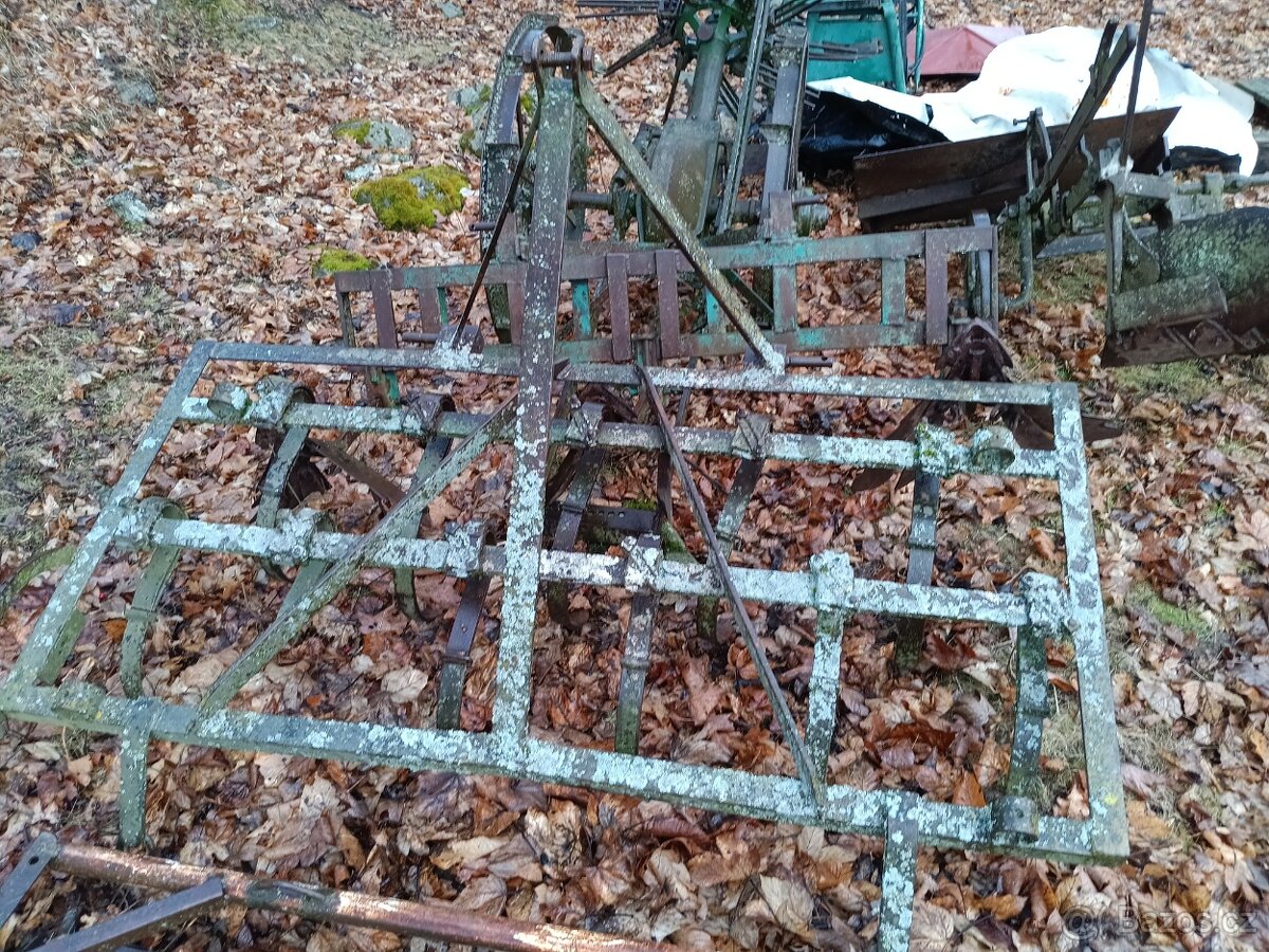 Prodám cirkulárku a stroje na brambory - 4