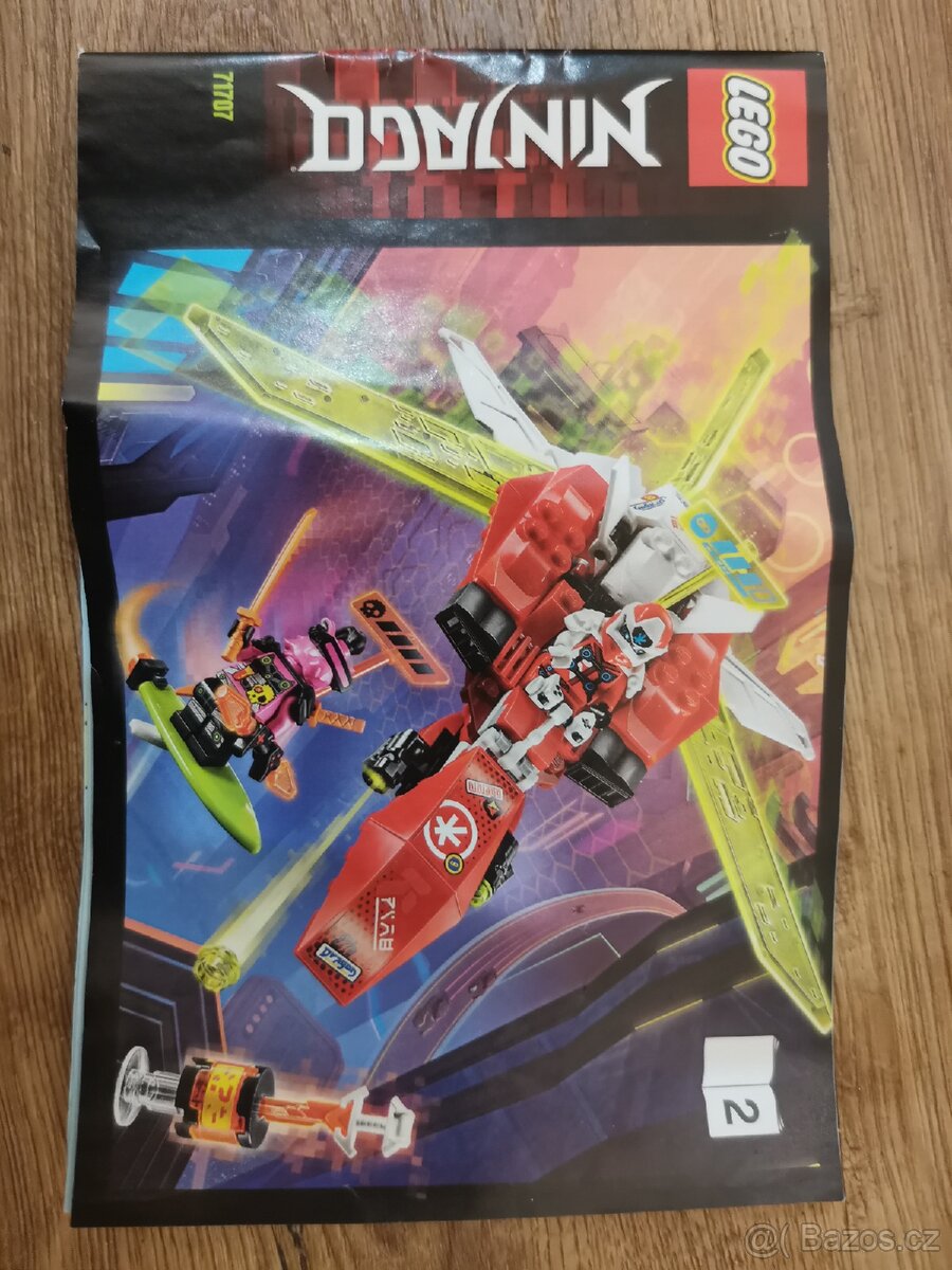 Lego Ninjago 71707 Kai a robotický tryskáč - 4