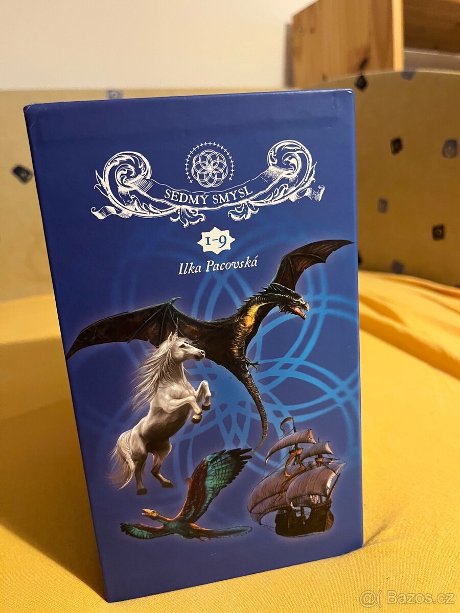 Sedmý smysl - 9 knih - 4