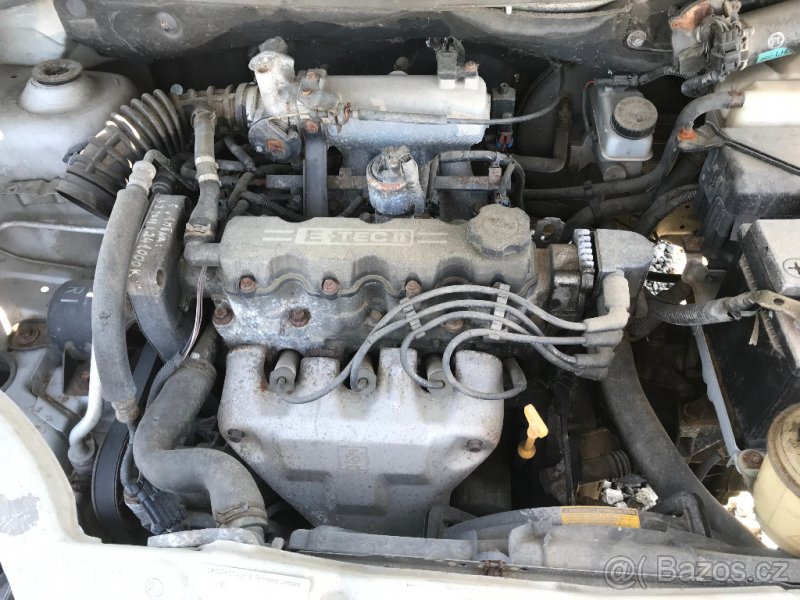 Chevrolet Kalos 2005 1,2i 8V E-TEC II - díly - 4