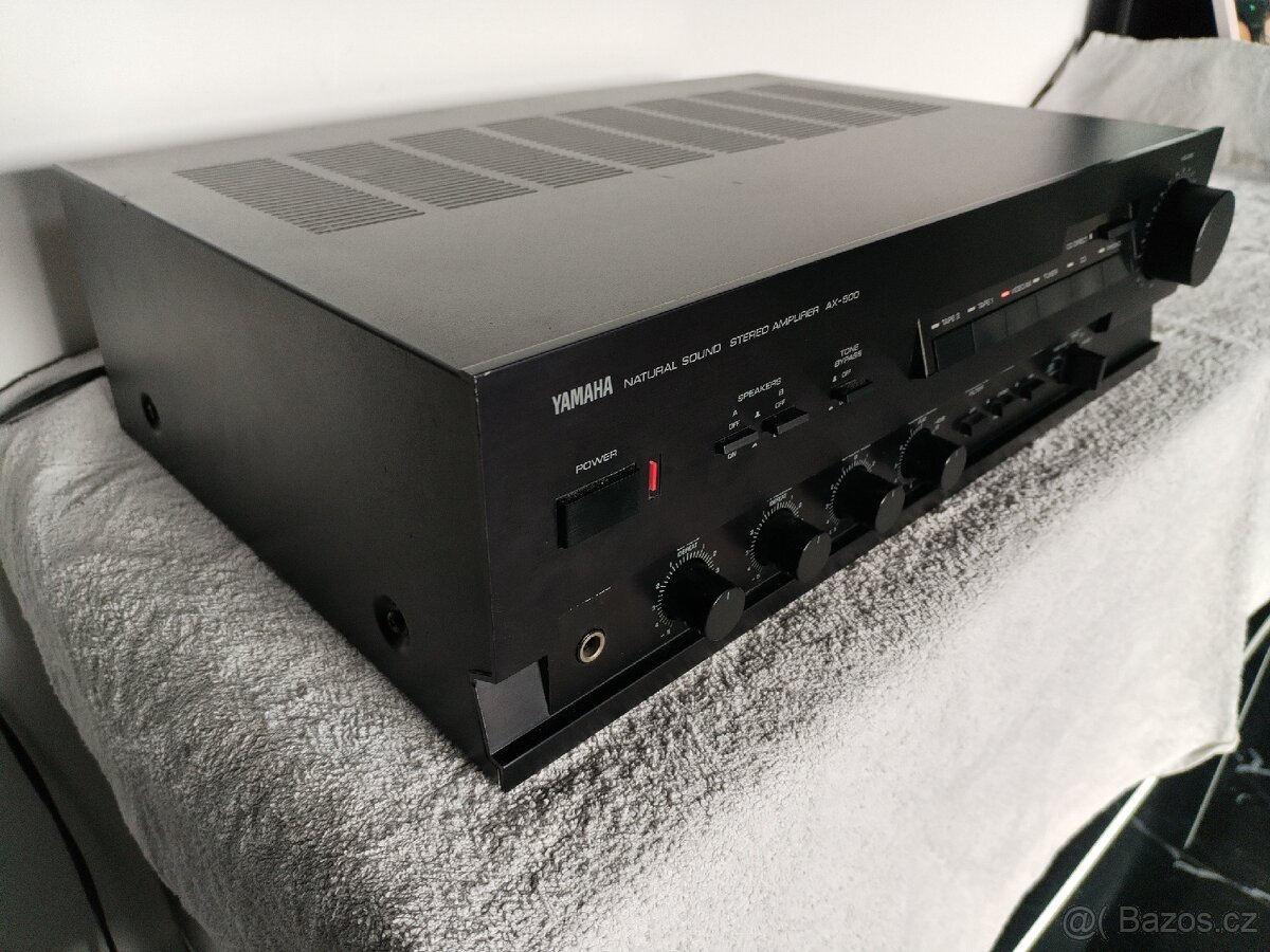Yamaha AX-500 – stereo zesilovač - 4