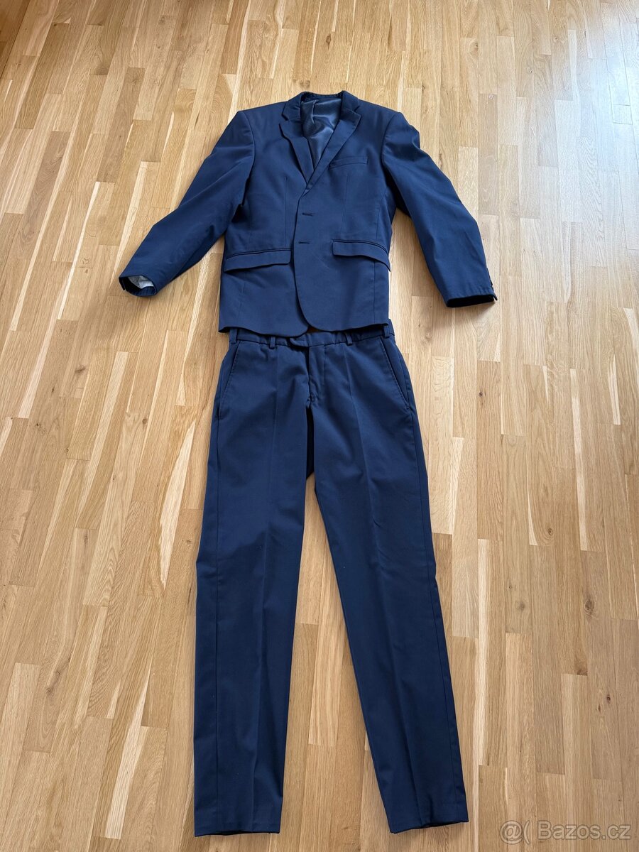 Pánský oblek Miká Rauta – vel. 44 (S) - 4