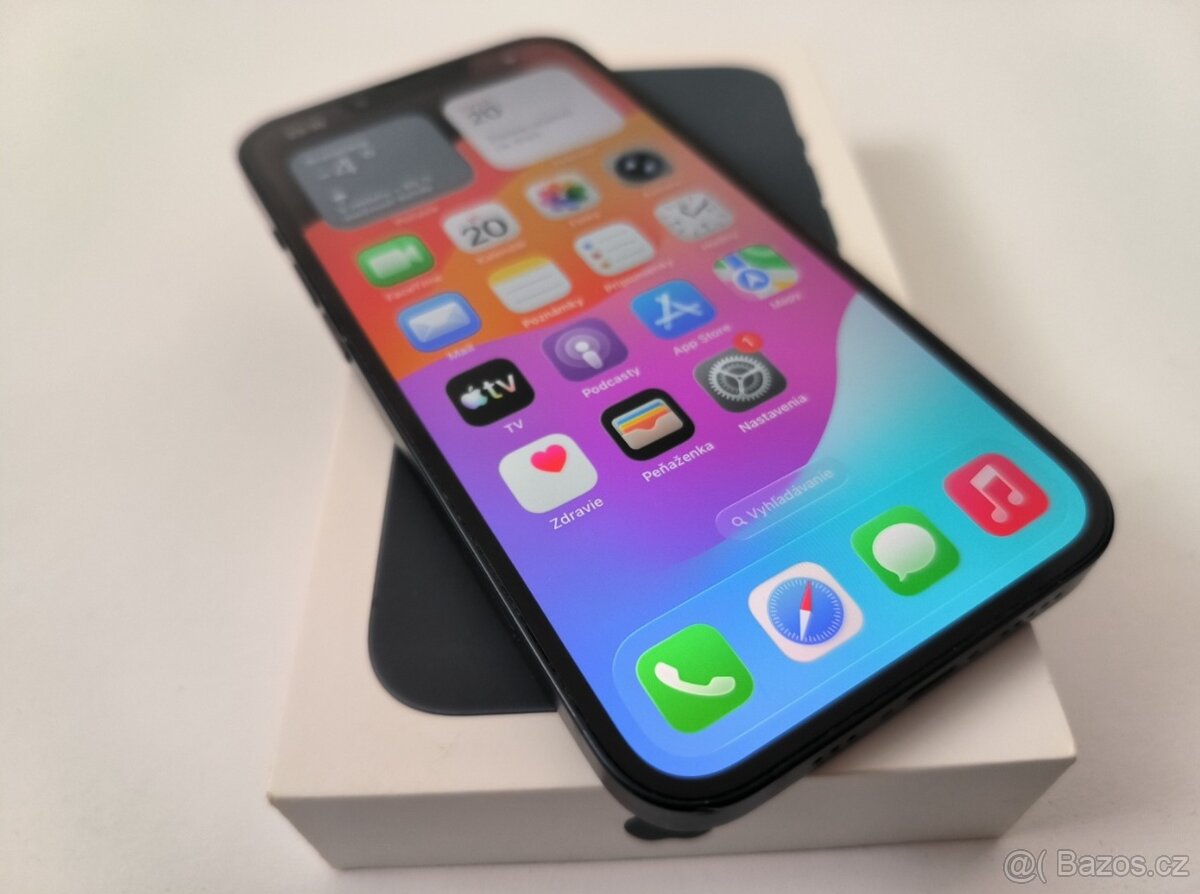 apple iphone 13 128gb Midnight / Batéria 100% - 4