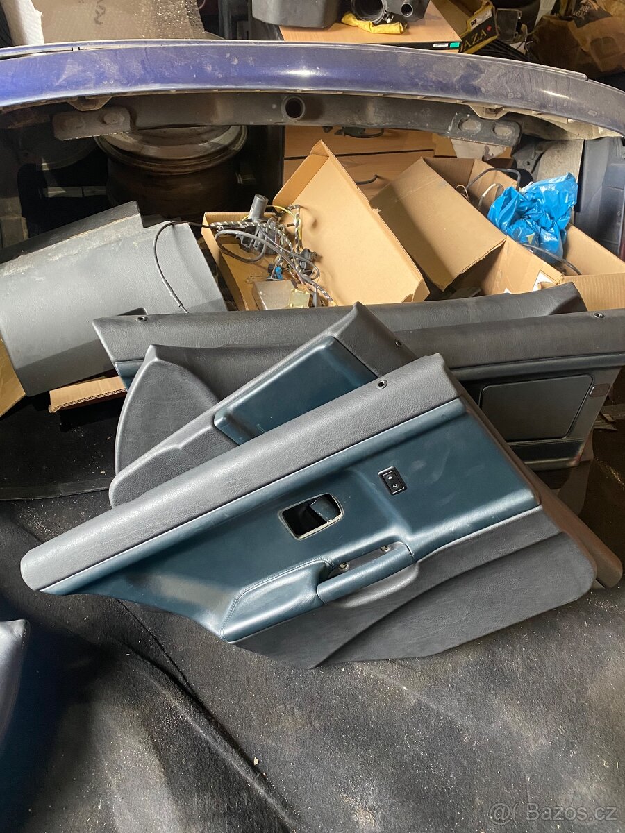 Bmw e36 individual interier - 4