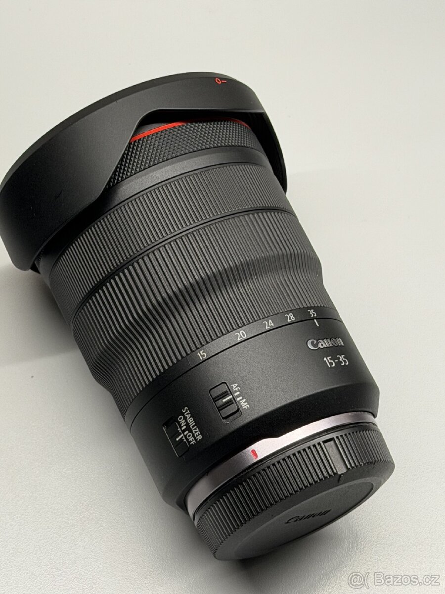 Canon RF 15-35mm 2.8 - 4