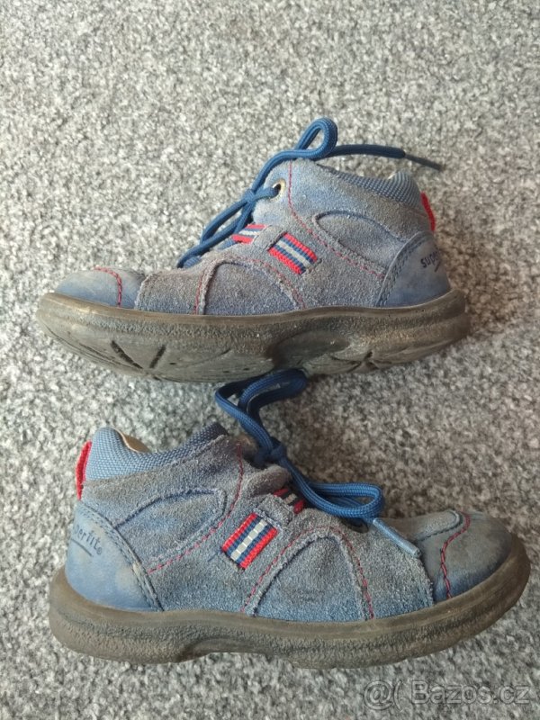 Chlapecké botičky Superfit vel 24. - 4