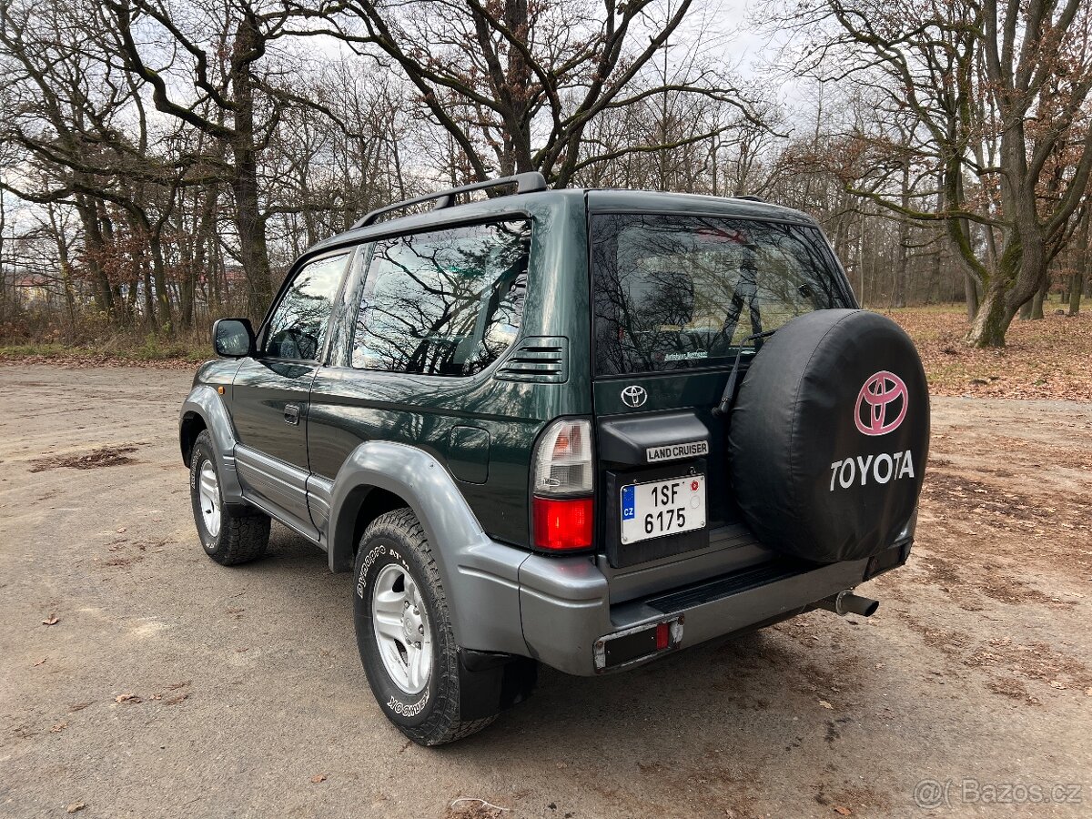 Toyota Land Cruiser 90 3.0d 120 kw R.V. 2001 - 4