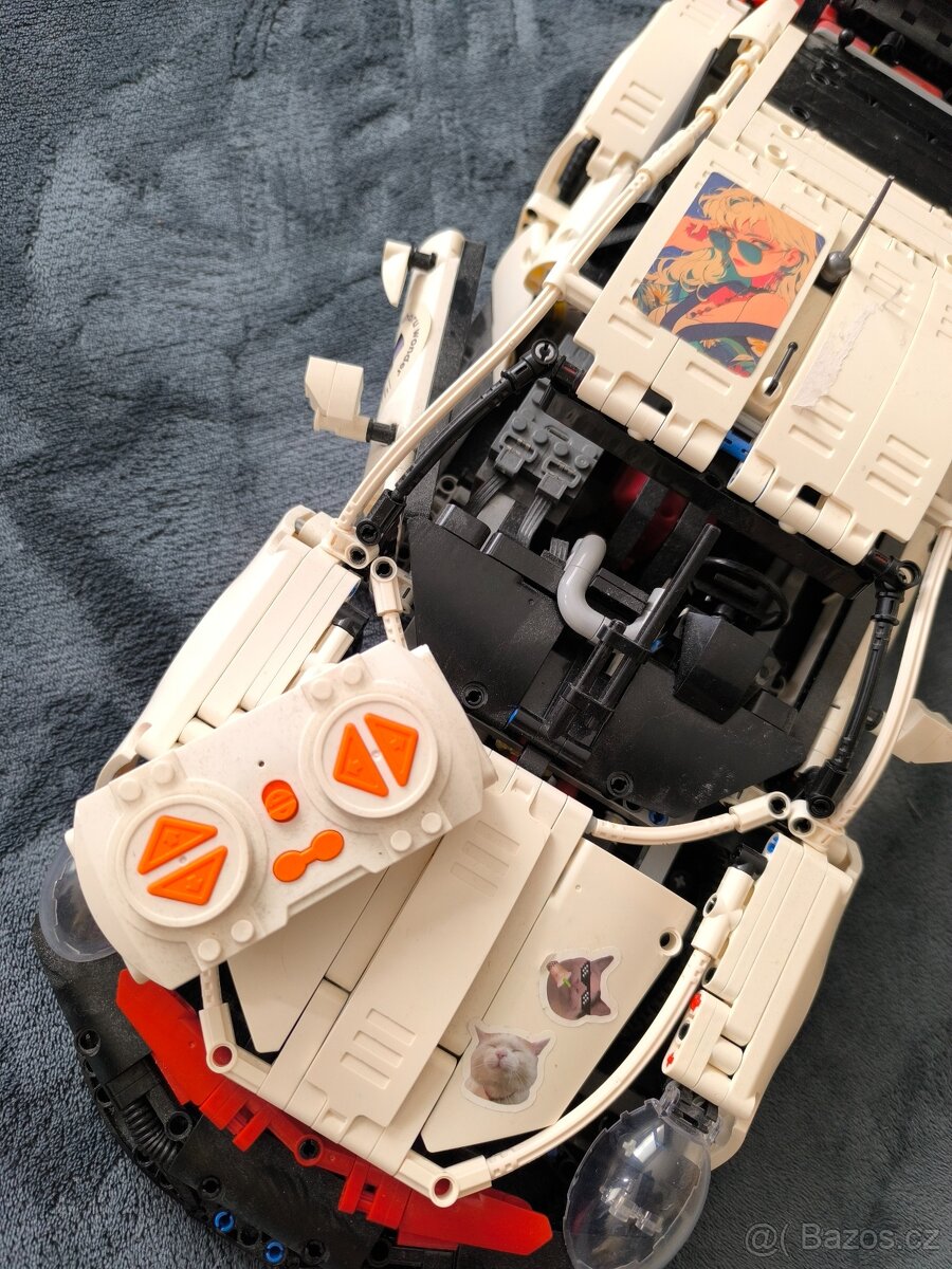 Porsche 911 Lego - 4