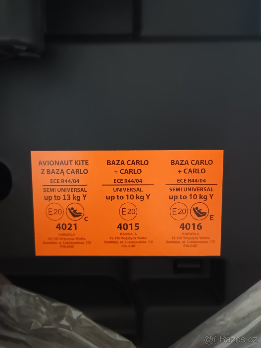 Prodám dětskou chůvičku a Isofix - 4