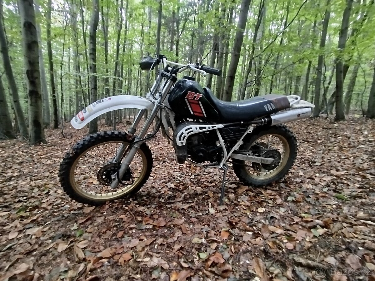 Yamaha dt 125 lc2 - 4