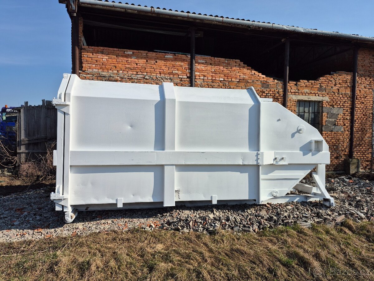 Lisovací kontejner 18m3 - 4