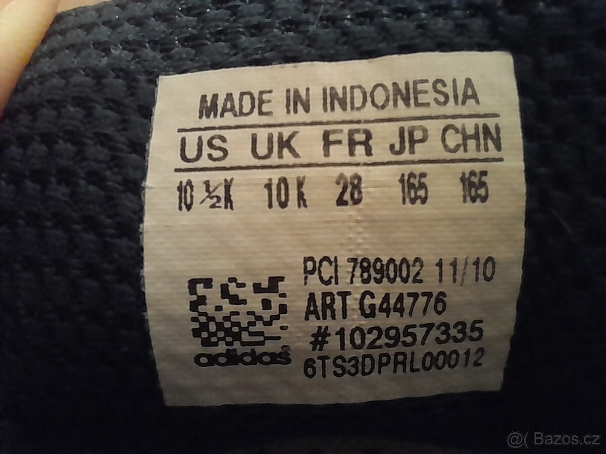 Dětské boty Adidas Hyper Run 5 K. Vel. 28 - 4