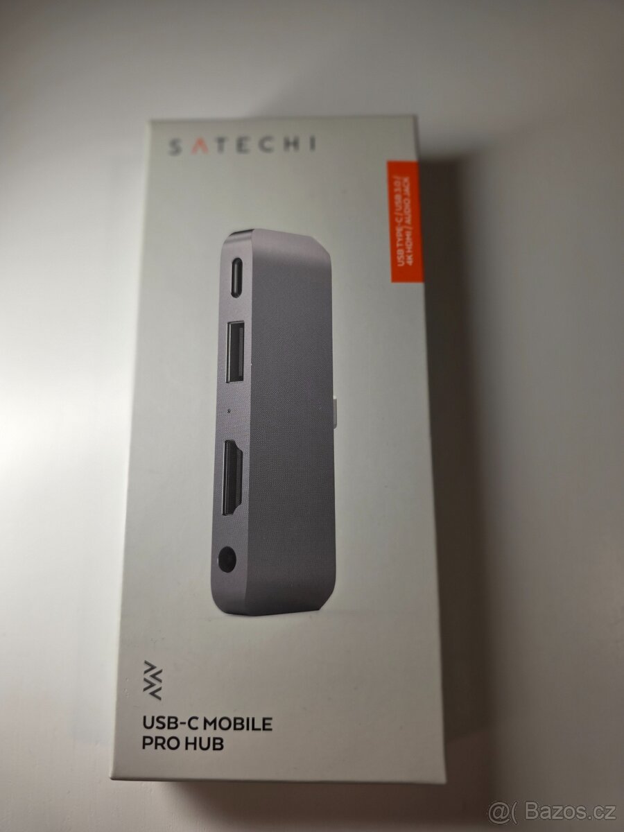 Prémiový USB-C HUB Satechi k tabletu, notebooku - 4
