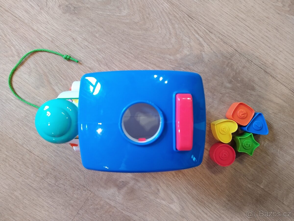 Vkládací mašinka se zvuky - 4