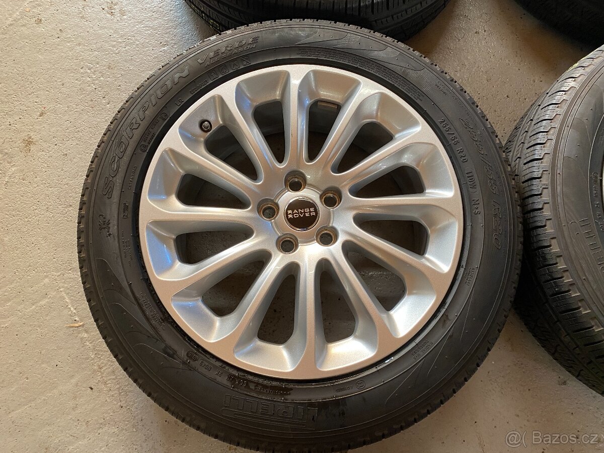 255 55 20 Pirelli, pneu celoroční, 4ks - 4