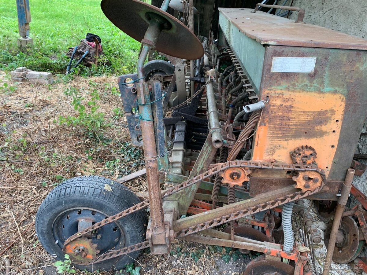 Secí stroj, sečka - 4