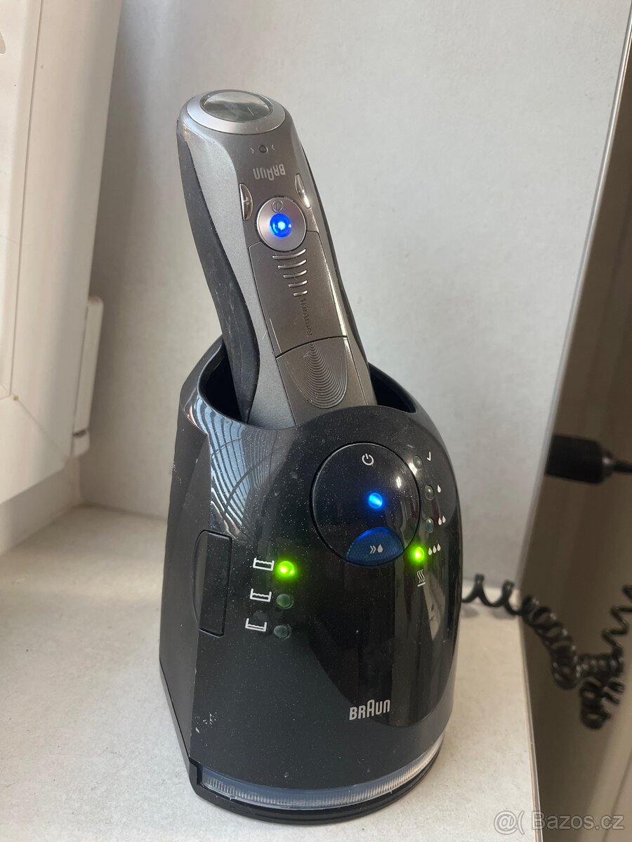 Holicí strojek Braun - cenu nabídněte - 4