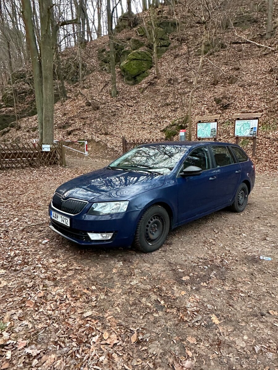 Skoda Octavia 2016 1.6 TDI - dobrý stav - 4
