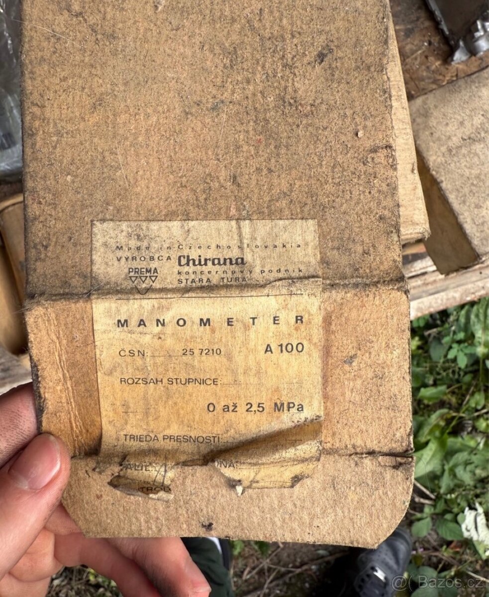Manometr vakuometr manovakuometr - 4