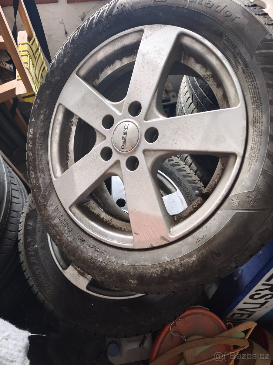 Zimní komplet pneu kola - 4