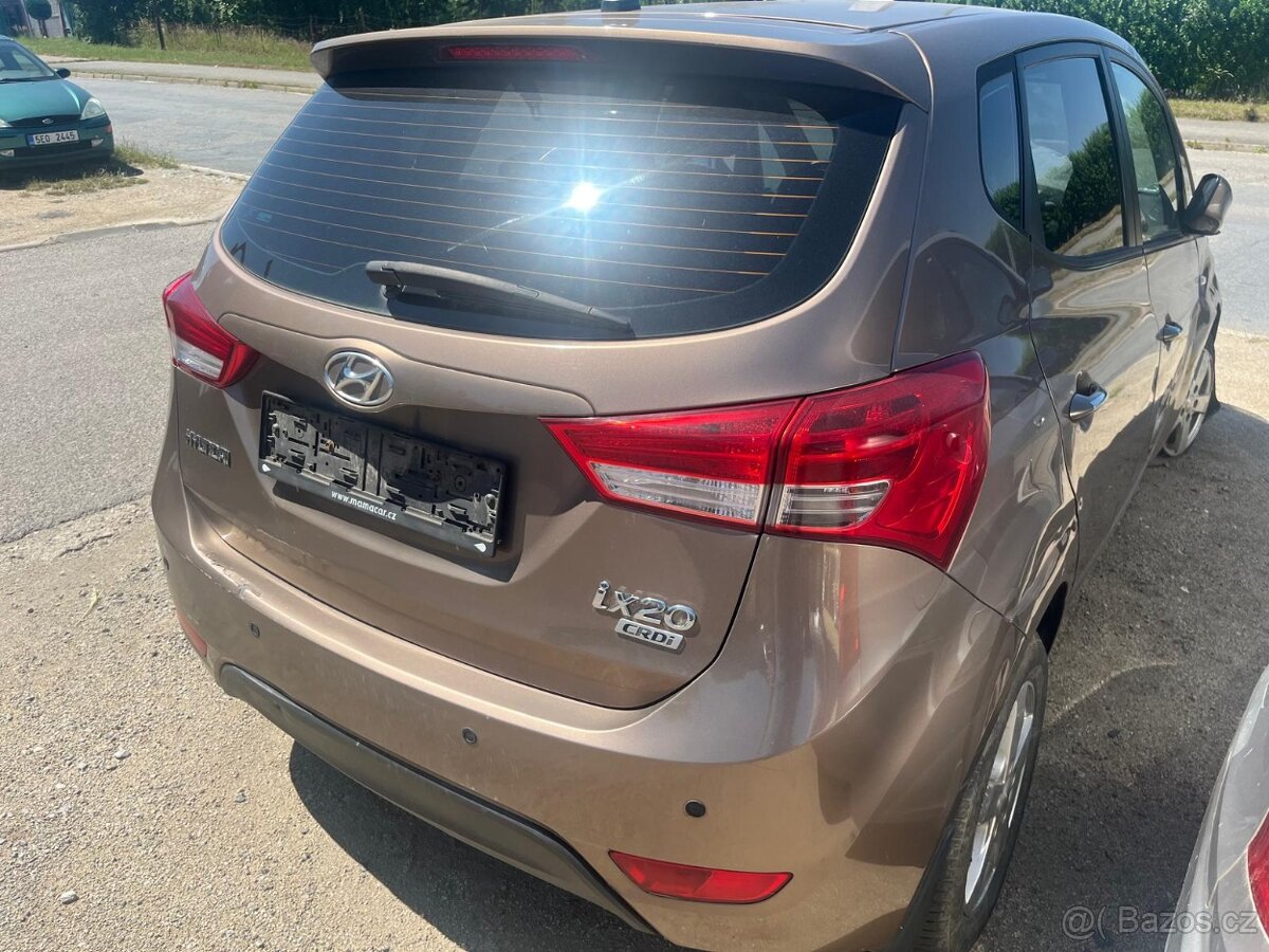 Hyundai ix20 1.6crdi 94kw D4FB - 4