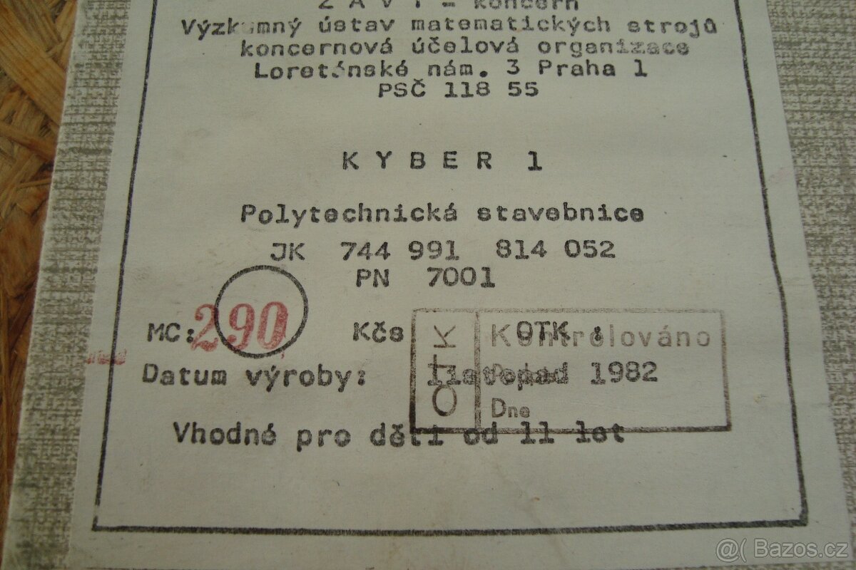 Retro stavebnice-Hry - 4