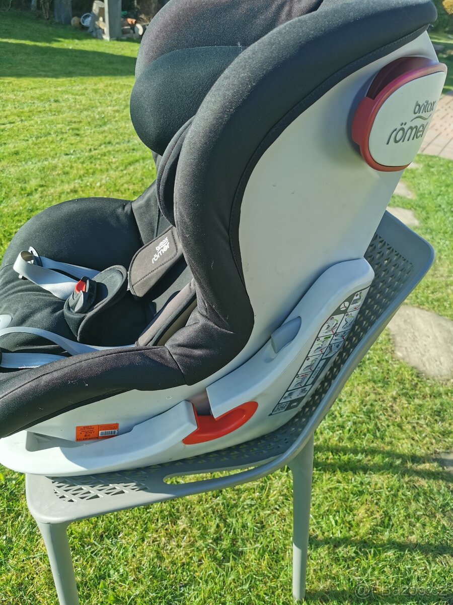 Britax Römer autosedačka king II - 4