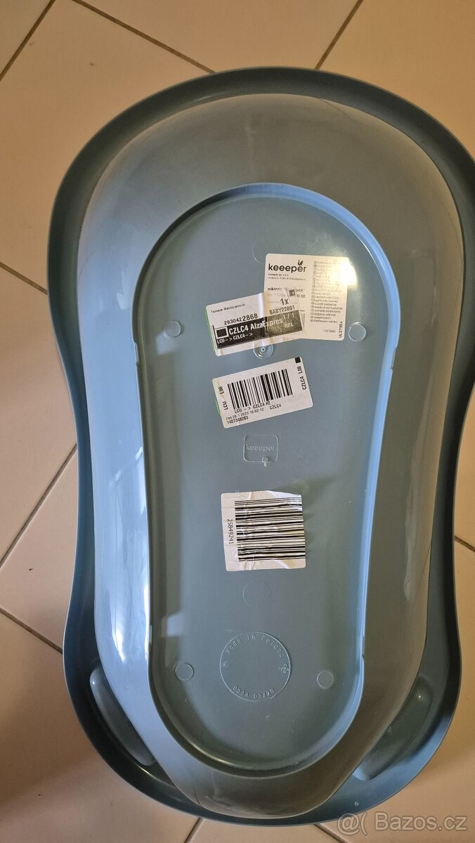 Nová dětská vanička Keeper - 4