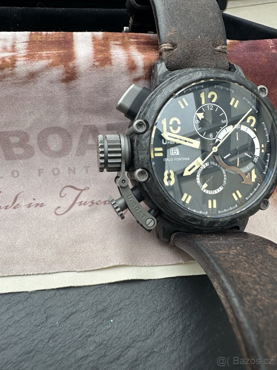 U-Boat Chimera Carbonio GMT 7177 48 mm - 4