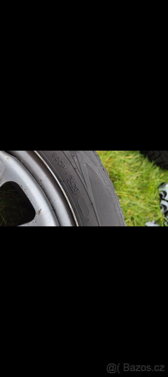 Komplet 4 kola 205/55 R16 91H - 4