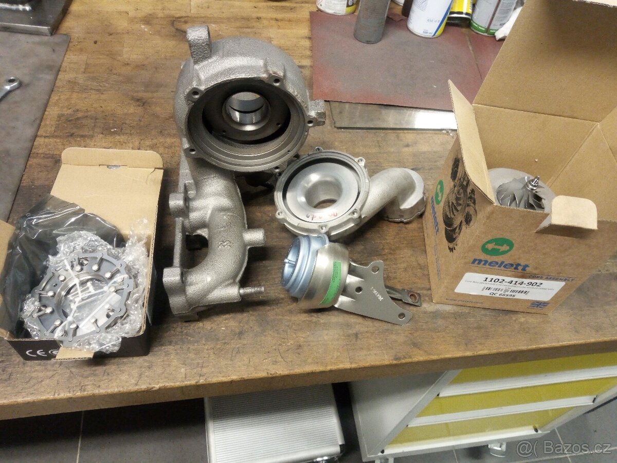 Prodám hybridní turbo gtd1752vb - 4