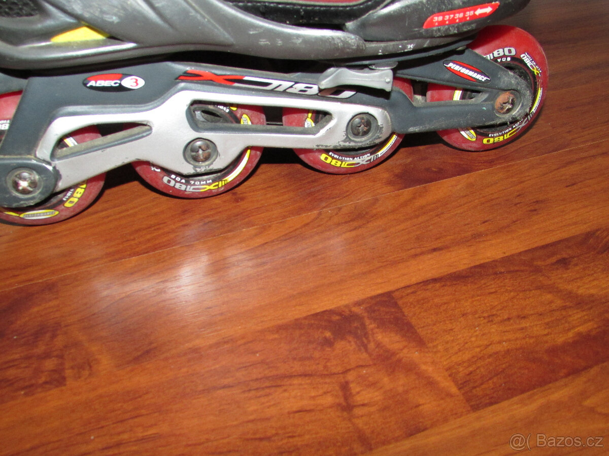 Kolečkové brusle Action 35-38 - 4