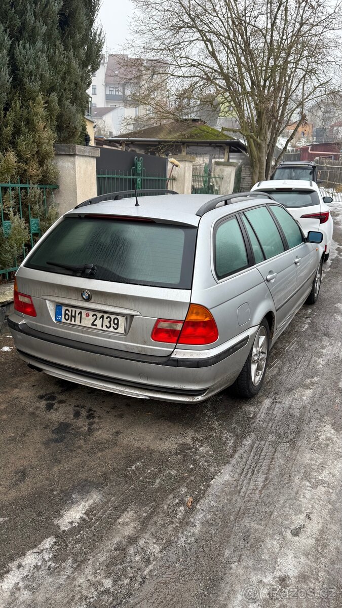 BMW E46 320i 125kw lci facelift touring - 4