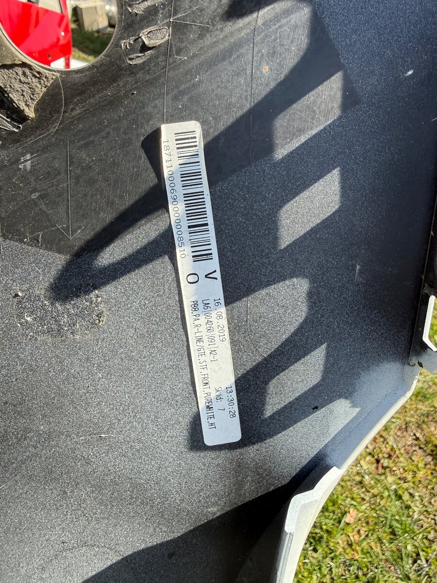 Nárazník Passat B8 R-line - 4