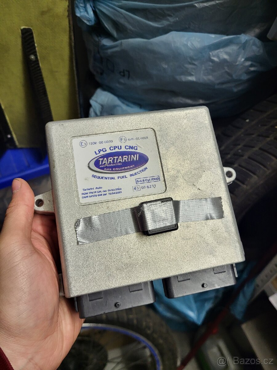 BMW e39 moduly a jednotky - 4