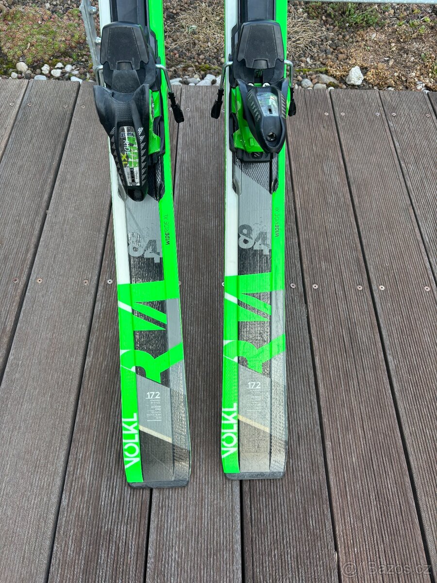 Lyže Völkl RTM 84 UVO 172cm - 4