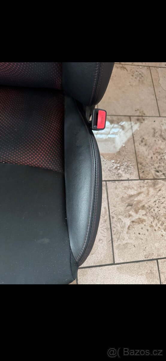 Sedačka spolujezdce Mazda 3 MPs BL - 4