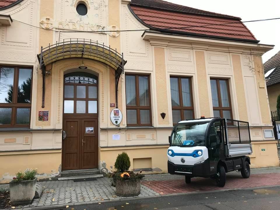 ⚡ Goupil G4 - užitkový elektromobil - 4