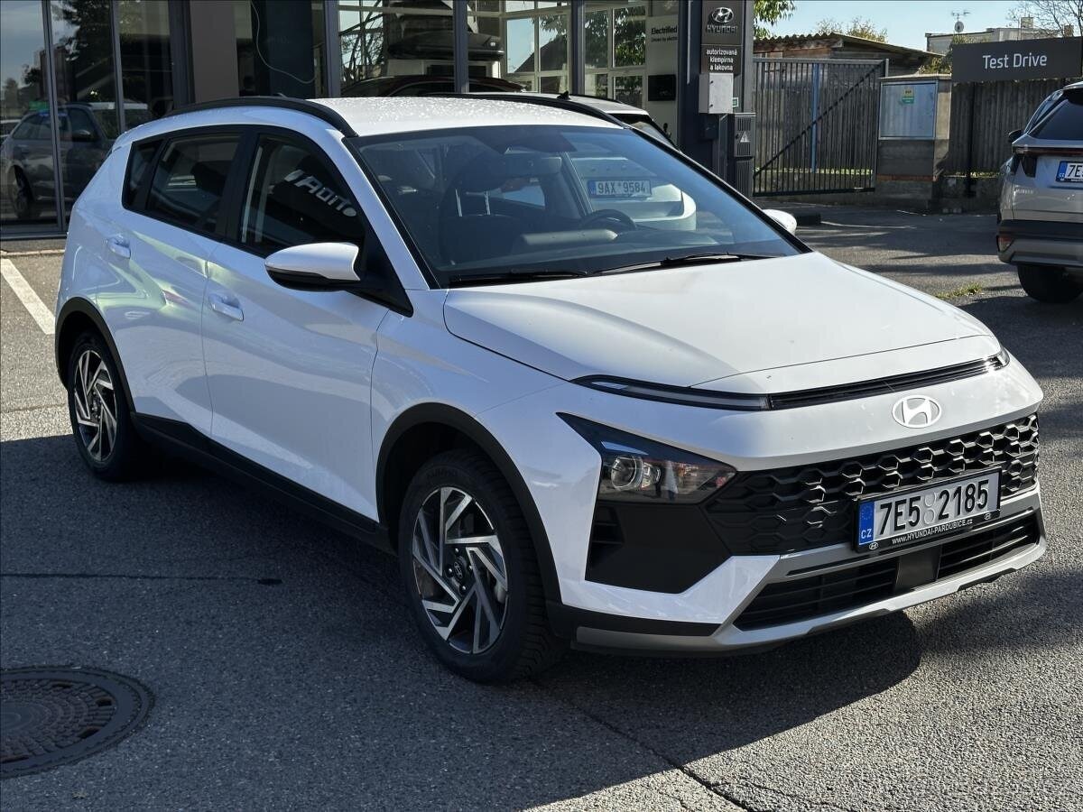Hyundai Bayon 1,2 i WAVE "AKČNÍ CENA" (2025) - 4