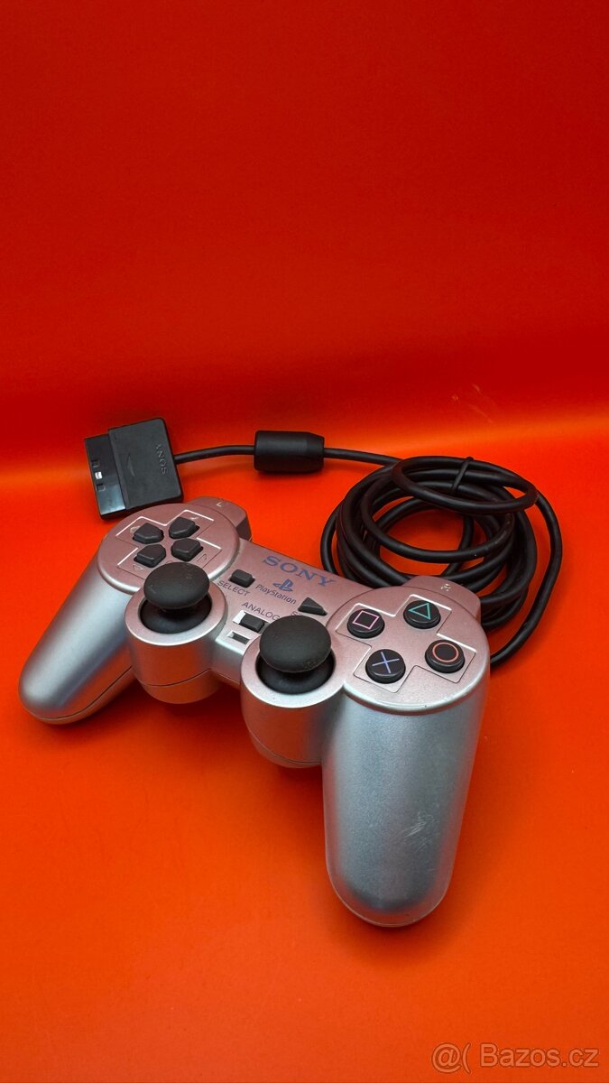 PlayStation 2 FAT + příslušenství - 4