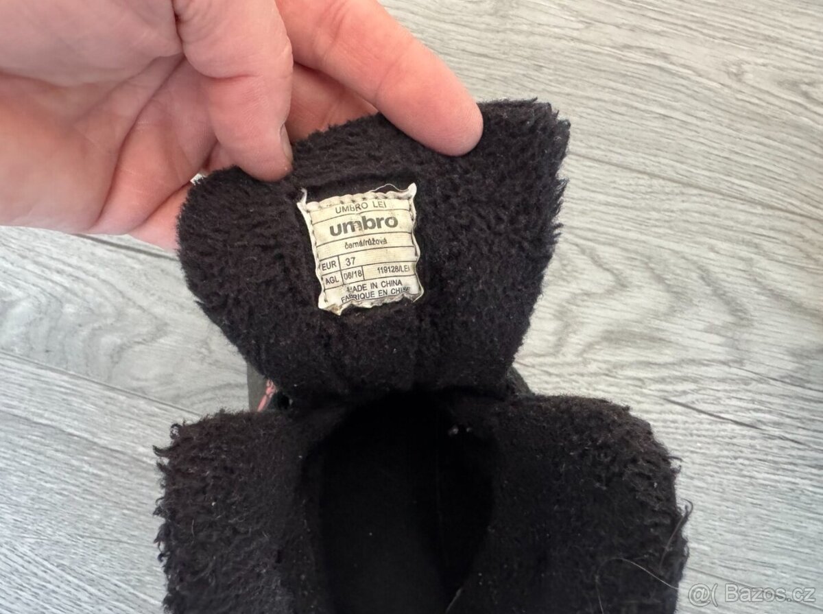 zimní boty Umbro 37 - 4