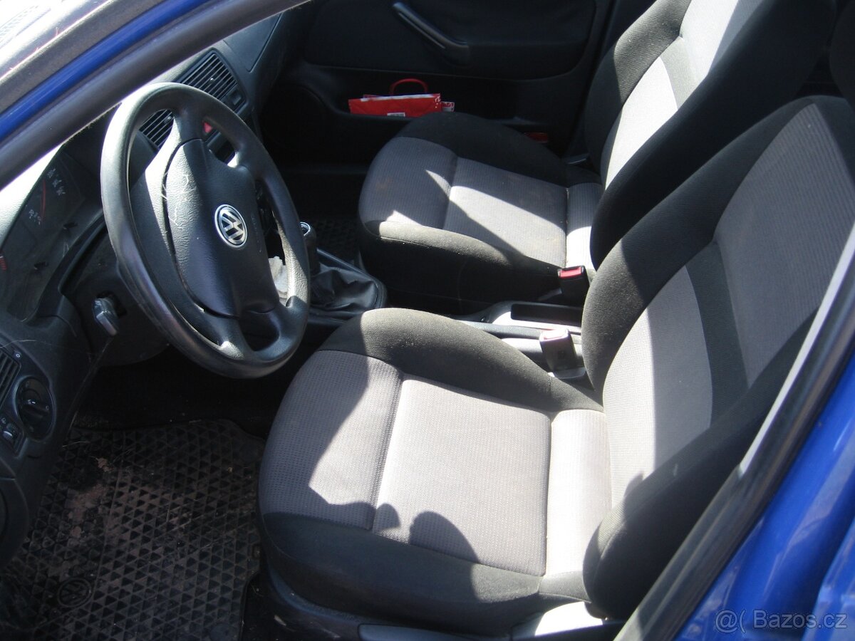 Prodám díly na VW golf IV R.V.2000 1.6 77kw - 4