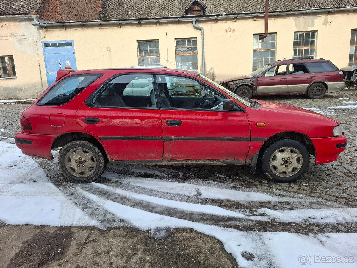 Díly Subaru Impreza 1.8 - 4