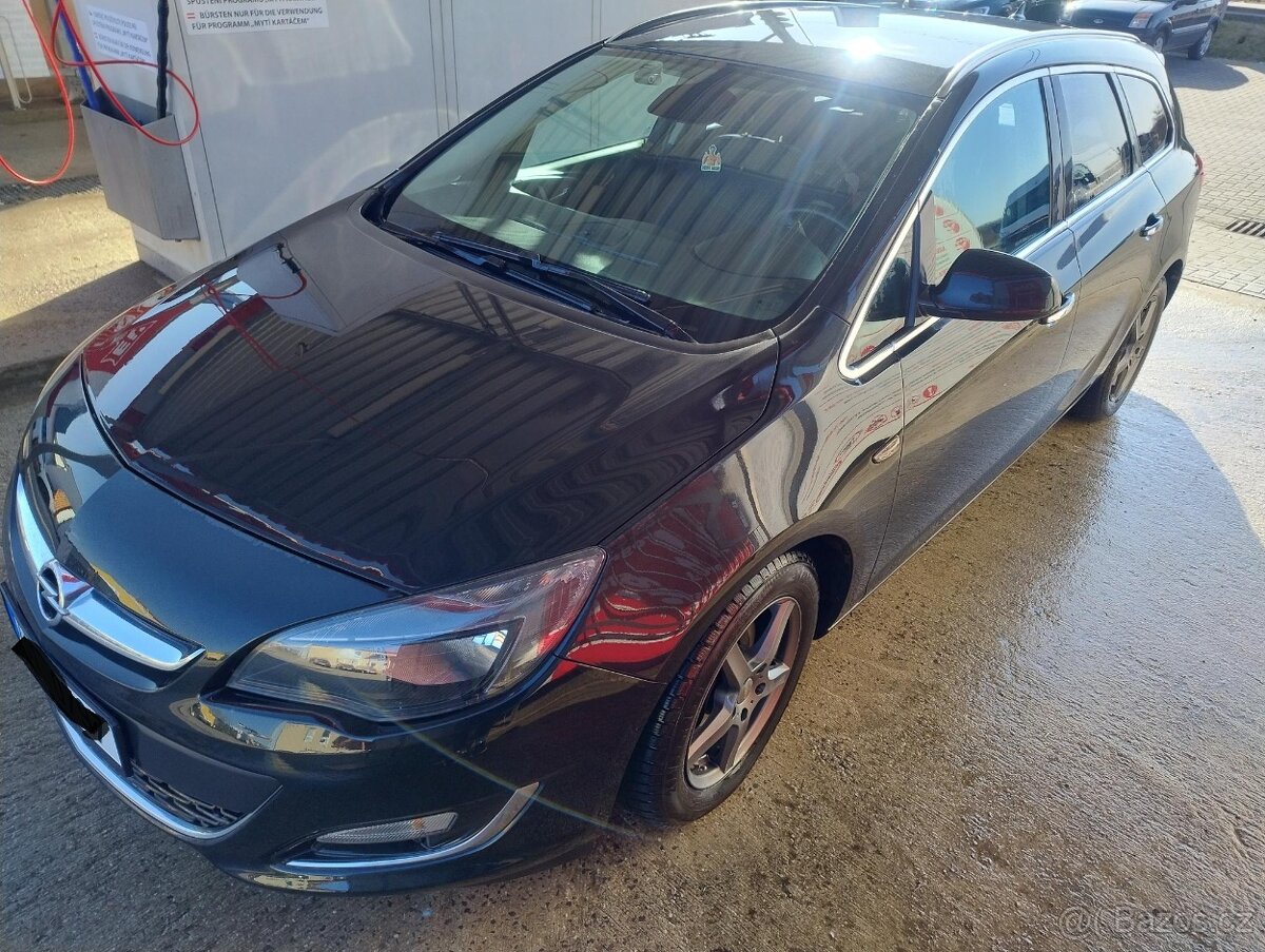Astra J 2013 - 4