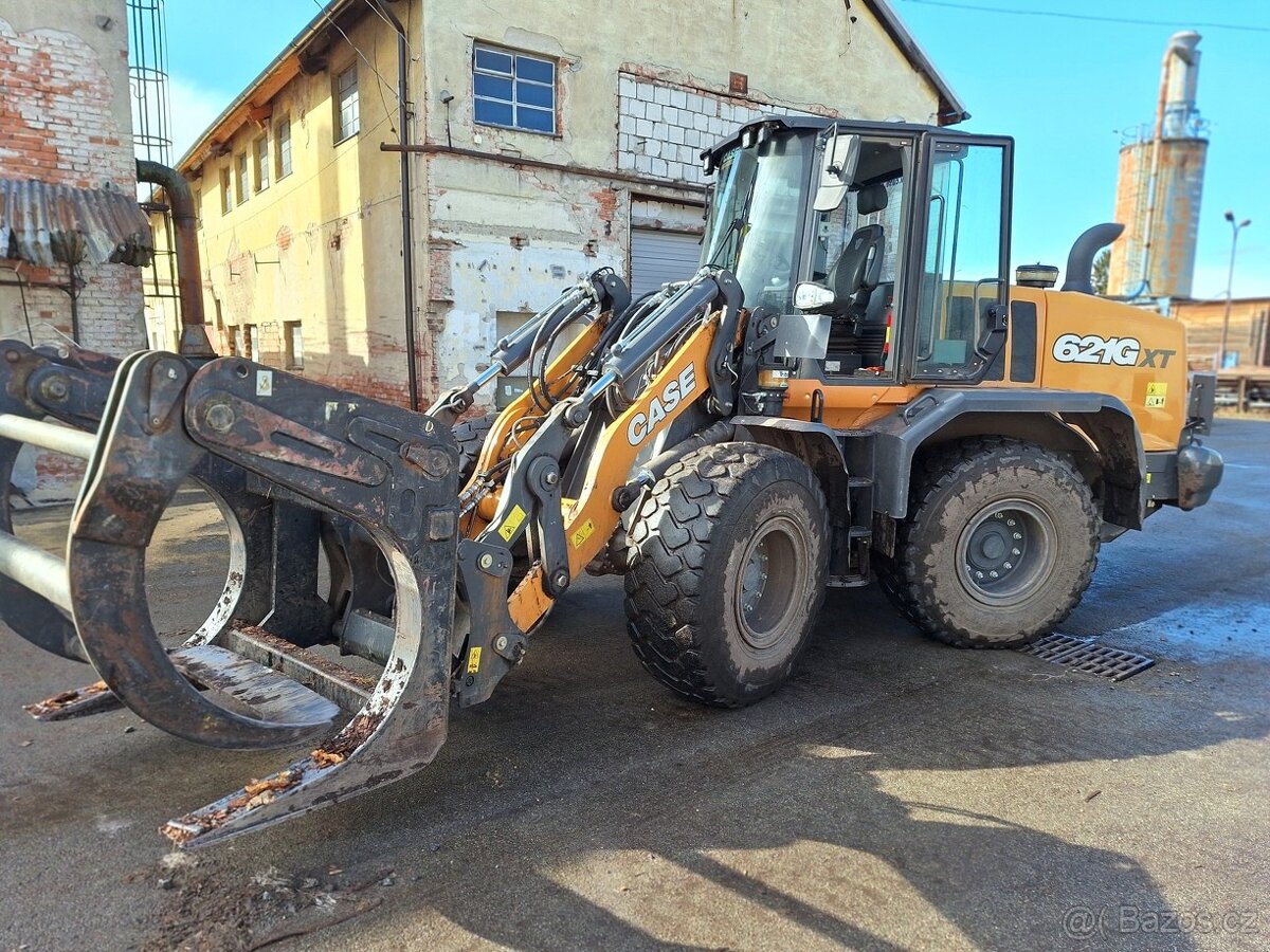 Case 621G XT - kloubový kolový nakladač 14t - 4