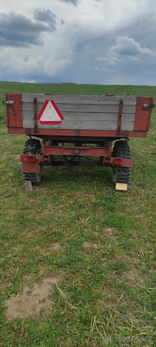 Vlek za traktor 7t - 4