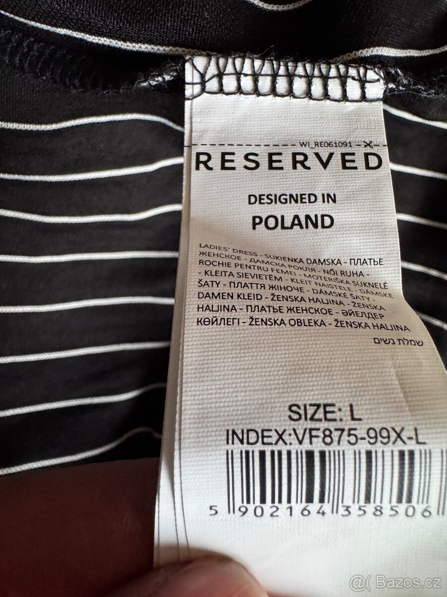 Dámské šaty zn:Reserved - 4