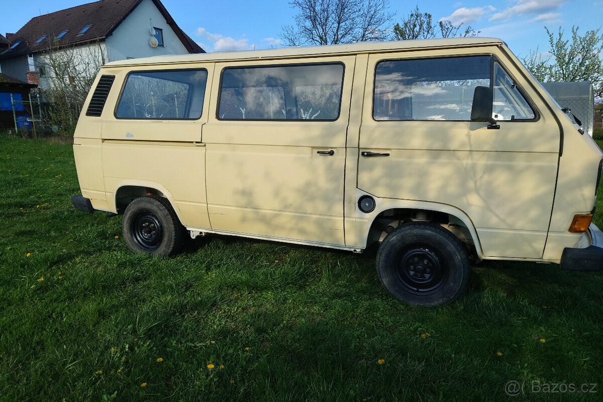 Volkswagen T3 bus - 4
